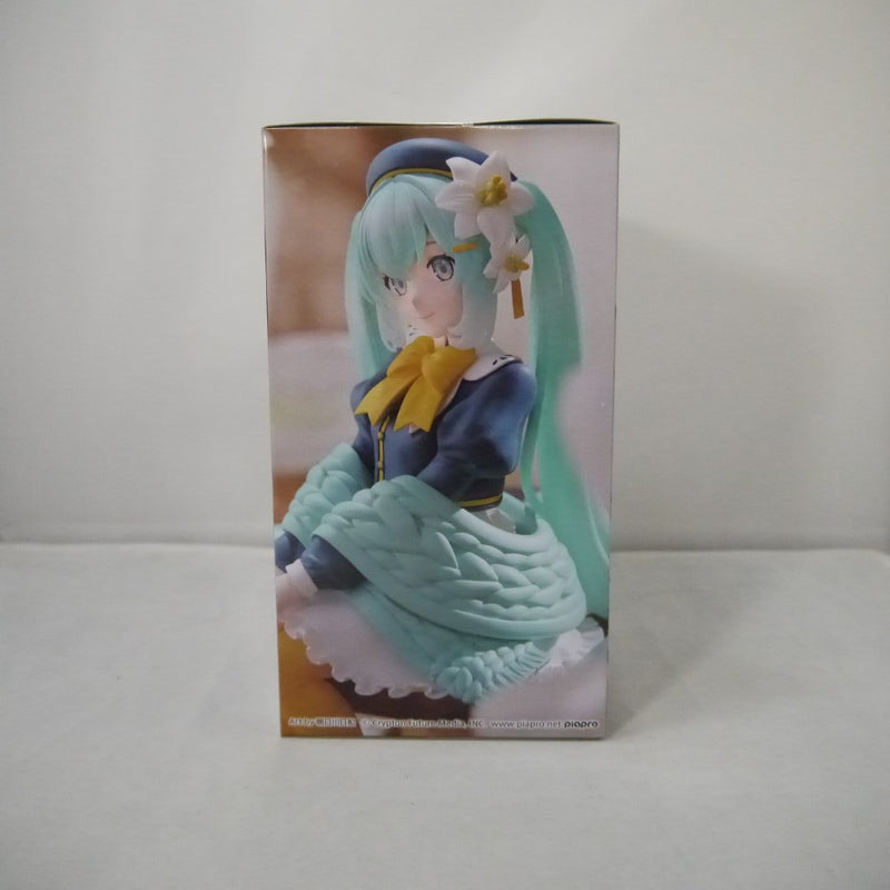 【中古】【未開封】初音ミク ぬーどるストッパーフィギュア Flower Fairy-リリー＜フィギュア＞（代引き不可）6547