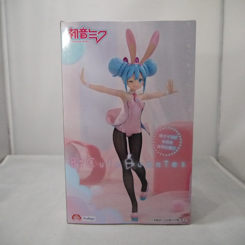 【中古】【未開封】初音ミク 「キャラクター・ボーカル・シリーズ 01 初音ミク」 BiCute Bunnies Figure -初音ミク ウィンク・パールピンクver.-＜フィギュア＞（代引き不可）6547