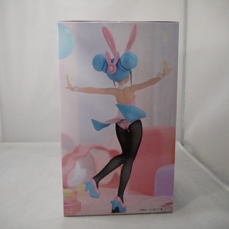 【中古】【未開封】初音ミク 「キャラクター・ボーカル・シリーズ 01 初音ミク」 BiCute Bunnies Figure -初音ミク ウィンク・パールピンクver.-＜フィギュア＞（代引き不可）6547