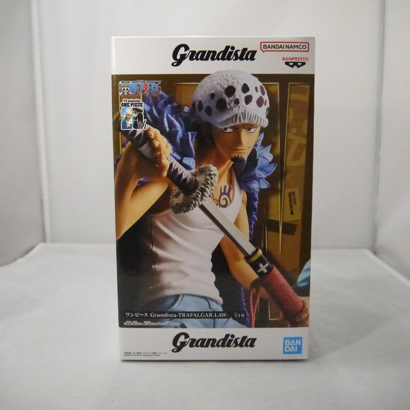 【中古】【未開封】トラファルガー・ロー 「ワンピース」 Grandista-TRAFALGAR.LAW-＜フィギュア＞（代引き不可）6547