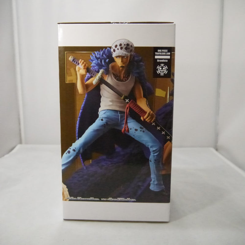 【中古】【未開封】トラファルガー・ロー 「ワンピース」 Grandista-TRAFALGAR.LAW-＜フィギュア＞（代引き不可）6547