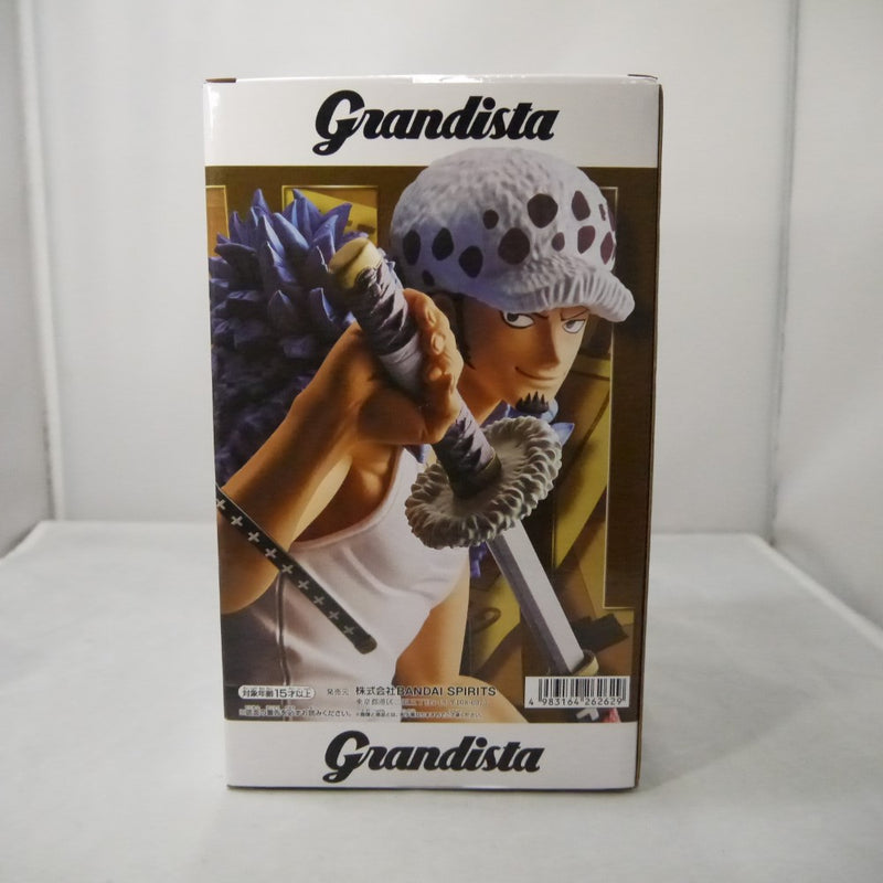 【中古】【未開封】トラファルガー・ロー 「ワンピース」 Grandista-TRAFALGAR.LAW-＜フィギュア＞（代引き不可）6547