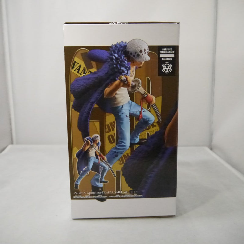 【中古】【未開封】トラファルガー・ロー 「ワンピース」 Grandista-TRAFALGAR.LAW-＜フィギュア＞（代引き不可）6547