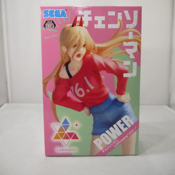 【中古】【未開封】パワー 「チェンソーマン」 Luminasta“パワー”＜フィギュア＞（代引き不可）6547