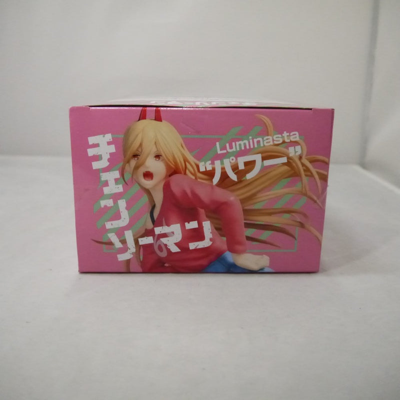 【中古】【未開封】パワー 「チェンソーマン」 Luminasta“パワー”＜フィギュア＞（代引き不可）6547