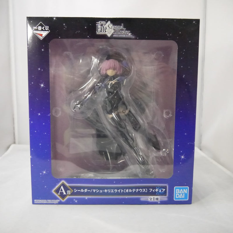 【中古】【未開封】シールダー/マシュ・キリエライト〔オルテナウス〕 「一番くじ Fate/Grand Order-武装完了、霊基外骨骼〔オルテナウス〕-」 A賞＜フィギュア＞（代引き不可）6547