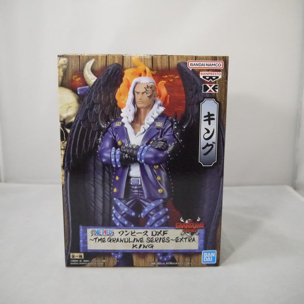 【中古】【未開封】キング 「ワンピース」 DXF〜THE GRANDLINE SERIES〜EXTRA KING＜フィギュア＞（代引き不可）6547