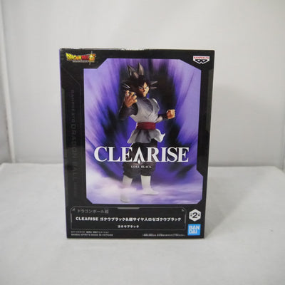 【中古】【未開封】ゴクウブラック 「ドラゴンボール超」 CLEARISE ゴクウブラック＆超サイヤ人ロゼゴクウブラック＜フィギュア＞（...