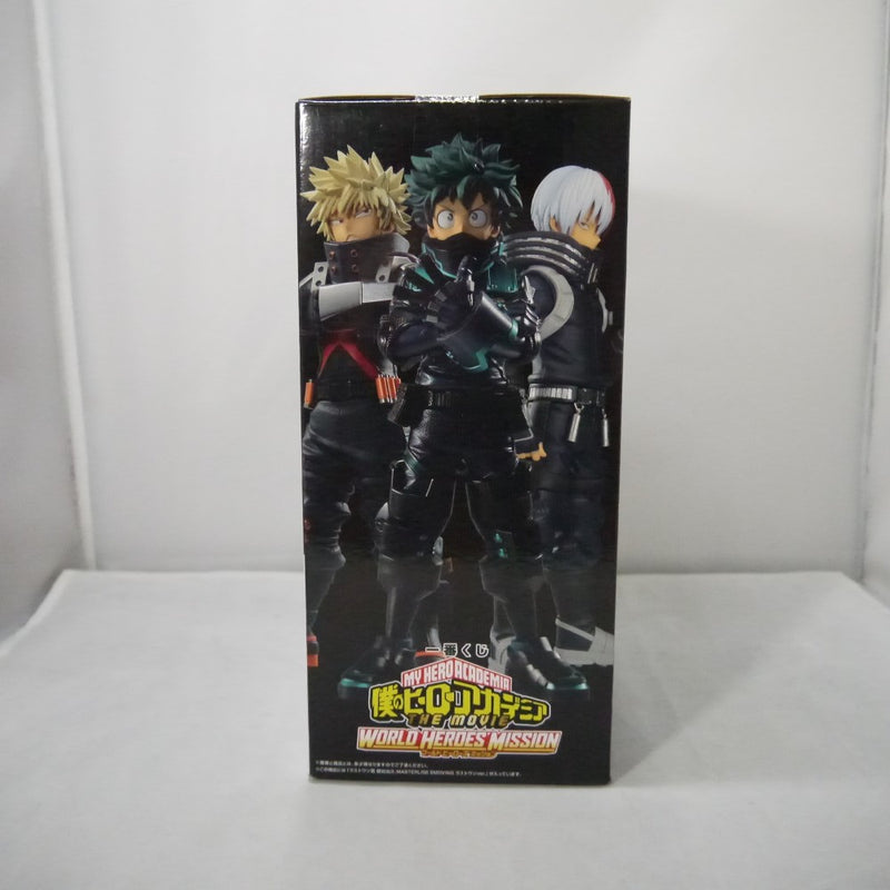 【中古】【未開封】緑谷出久 ラストワンver. 「一番くじ 僕のヒーローアカデミア THE MOVIE WORLD HEROES’ MISSION」 MASTERLISE EMOVING ラストワン賞 フィギュア＜フィギュア＞（代引き不可）6547