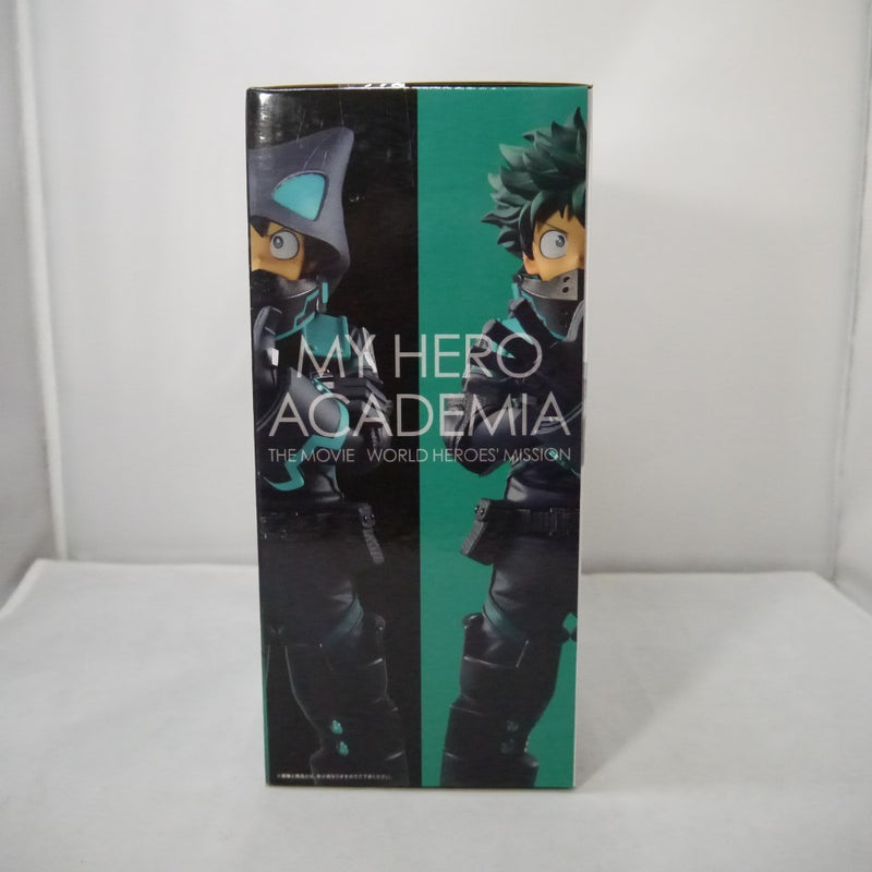 【中古】【未開封】緑谷出久 「一番くじ 僕のヒーローアカデミア THE MOVIE WORLD HEROES’ MISSION」 MASTERLISE EMOVING A賞 フィギュア＜フィギュア＞（代引き不可）6547