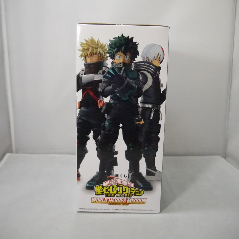 【中古】【未開封】緑谷出久 「一番くじ 僕のヒーローアカデミア THE MOVIE WORLD HEROES’ MISSION」 MASTERLISE EMOVING A賞 フィギュア＜フィギュア＞（代引き不可）6547