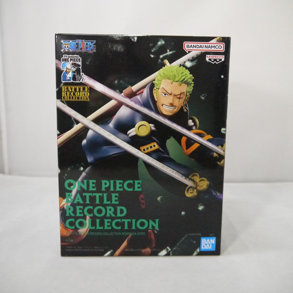 【中古】【未開封】ロロノア・ゾロ 「ワンピース」 BATTLE RECORD COLLECTION-RORONOA ZORO-＜フィギュア＞（代引き不可）6547