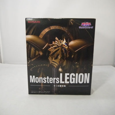 【中古】【未開封】ラーの翼神竜 「遊戯王」 Monsters LEGION＜フィギュア＞（代引き不可）6547