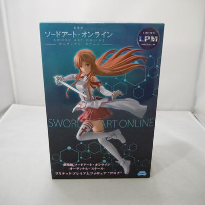 【中古】【未開封】劇場版 ソードアート・オンライン オーディナル・スケール リミテッドプレミアム フィギュア アスナ＜フィギュア＞（代...