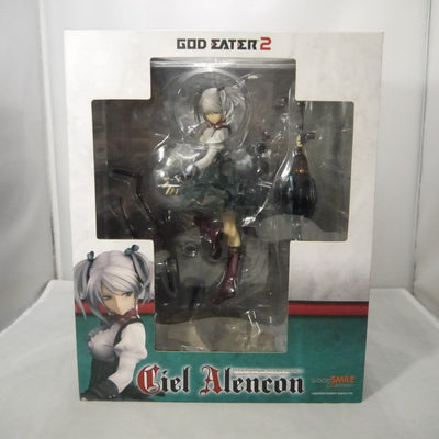 【中古】【未開封】シエル・アランソン 「GOD EATER 2：ゴッドイーター2」 1/8 PVC製塗装済み完成品＜フィギュア＞（代引...