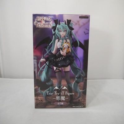 【中古】【未開封】初音ミク×ラスカル 「初音ミク×ラスカル」 Trio-Try-iT Figure-悪魔＜フィギュア＞（代引き不可）6547