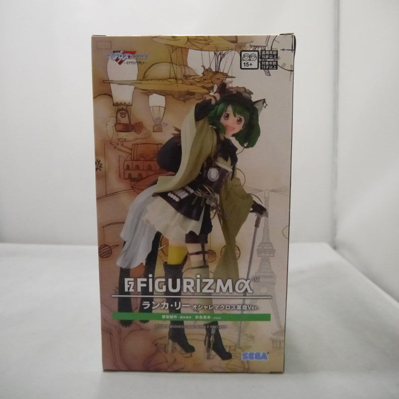 【中古】【未開封】「マクロスF」 FIGURIZMα“ランカ・リー”オシャレマクロス革命Ver.＜フィギュア＞（代引き不可）6547