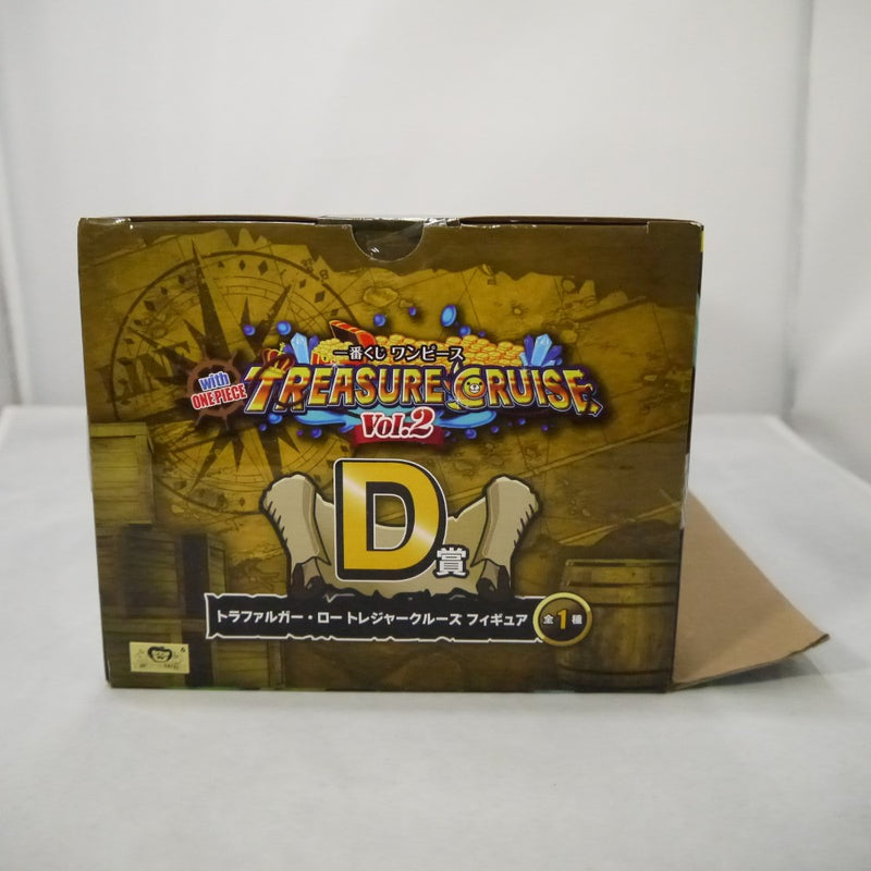 【中古】【未開封】トラファルガー・ロー 「一番くじ ワンピース with ONE PIECE TREASURE CRUISE Vol.2」 D賞＜フィギュア＞（代引き不可）6547