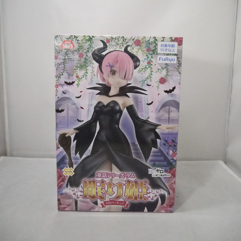 【中古】【未開封】Re:ゼロから始める異世界生活 SSSフィギュア -童話シリーズ・ラム・眠り姫-＜フィギュア＞（代引き不可）6547