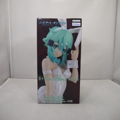 【中古】【未開封】ソードアート・オンライン BiCute Bunnies Figure-シノン ホワイトパールver.＜フィギュア＞（...