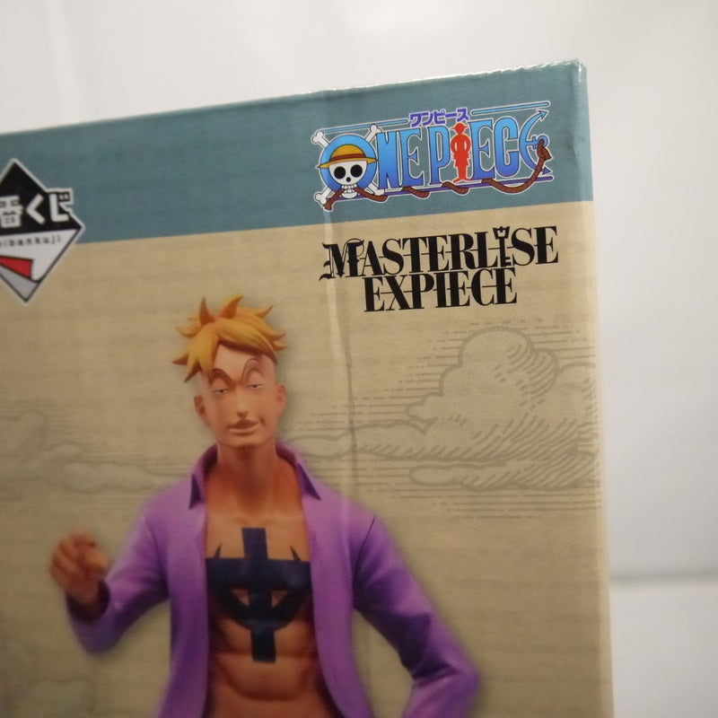 【中古】【未開封】一番くじ ワンピース 白ひげ海賊団 オヤジと息子たち B賞 マルコ MASTERLISE EXPIECE＜フィギュア＞（代引き不可）6547
