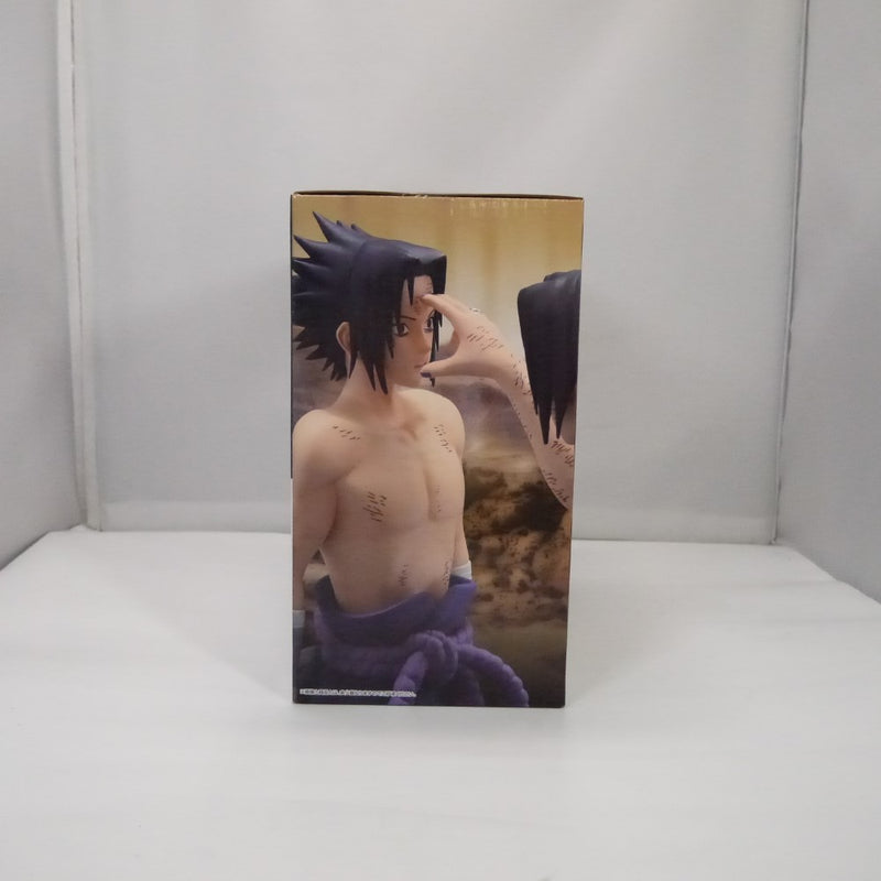 【中古】【未開封】-うちはサスケ＆うちはイタチ- 「一番くじ NARUTO-ナルト- 疾風伝 心を写す赤き瞳」 ラストワン賞＜フィギュア＞（代引き不可）6547
