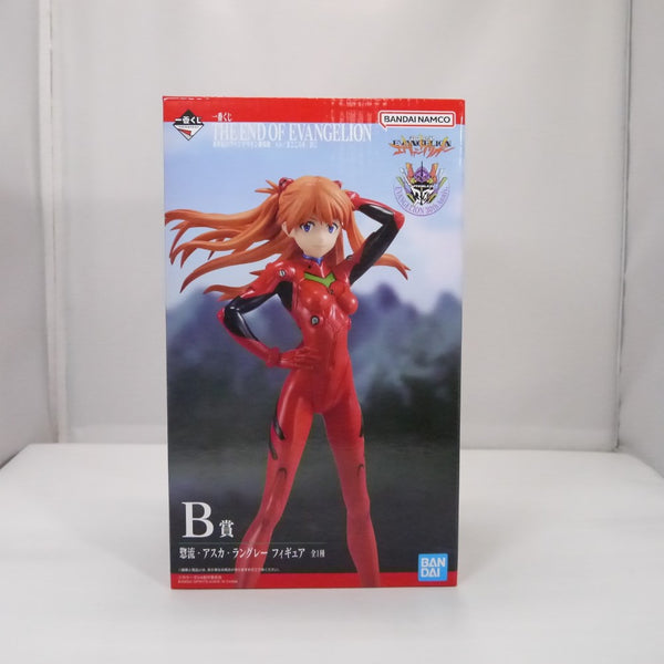 【超安い】 中古】【未開封】惣流・アスカ・ラングレー 「一番くじ 新世紀 惣流・アスカ・ラングレー
