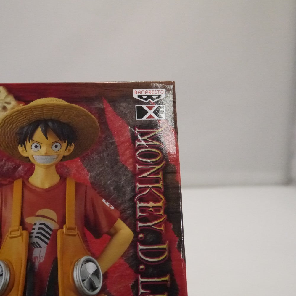 中古】【未開封】モンキー・D・ルフィ 「ワンピース FILM RED