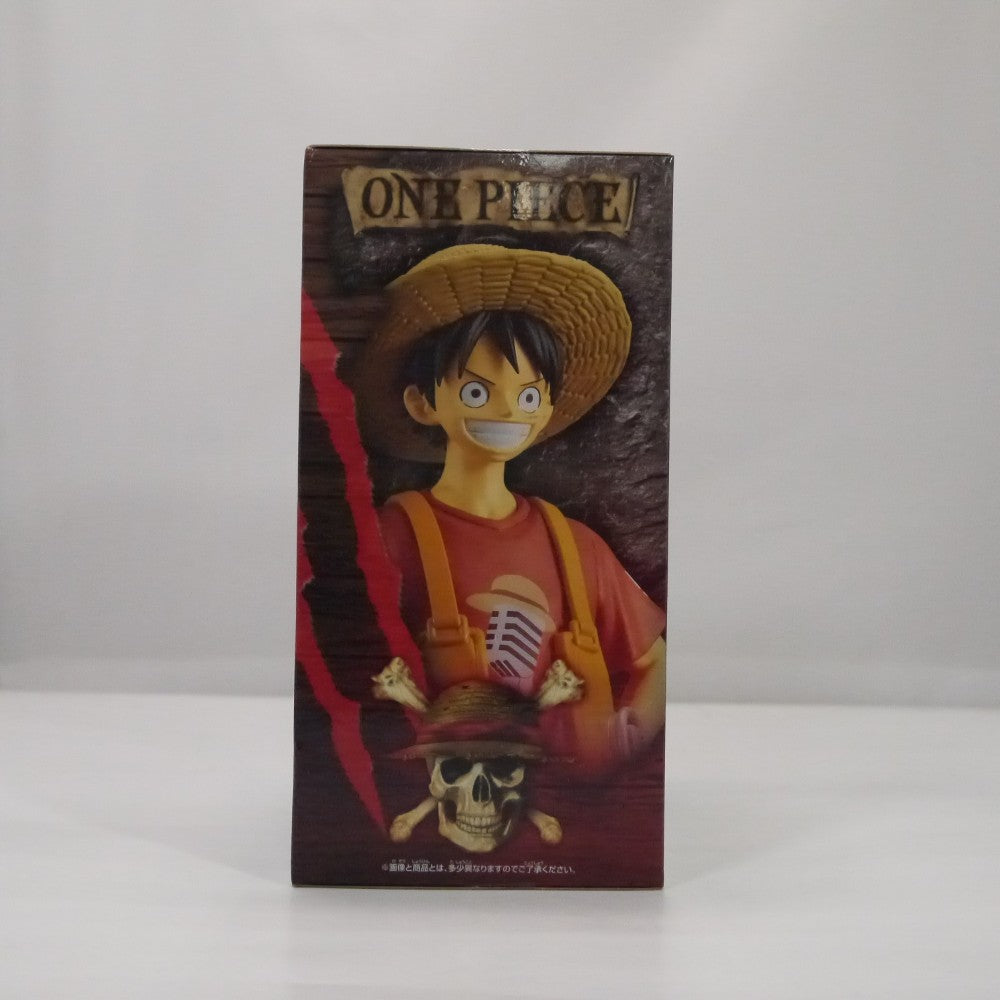 中古即納】[FIG]モンキー・D・ルフィ ワンピース FILM RED DXF