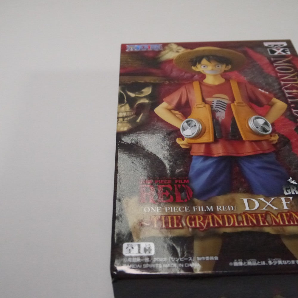 中古】【未開封】モンキー・D・ルフィ 「ワンピース FILM RED