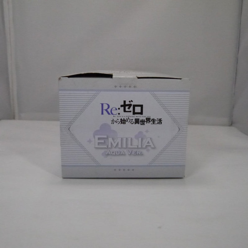 【中古】【未開封】エミリア(アクアVer) 「Re：ゼロから始める異世界生活」 リミテッドプレミアムフィギュア”エ＜フィギュア＞（代引き不可）6547