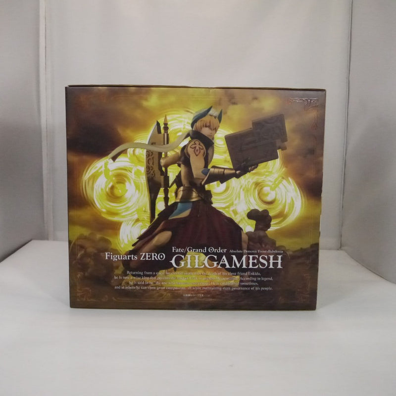 【中古】【未開封】フィギュアーツZERO ギルガメッシュ 「Fate/Grand Order -絶対魔獣戦線バビロニア-」＜フィギュア＞（代引き不可）6547