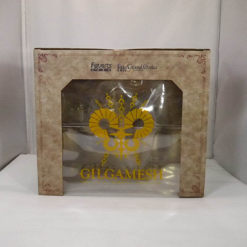 【中古】【未開封】フィギュアーツZERO ギルガメッシュ 「Fate/Grand Order -絶対魔獣戦線バビロニア-」＜フィギュア＞（代引き不可）6547