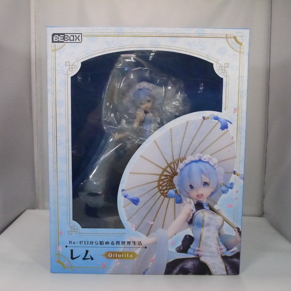 【中古】【未開封】レム ～Qilolita Re:ゼロから始める異世界生活 1/7 完成品 フィギュア＜フィギュア＞（代引き不可）6547