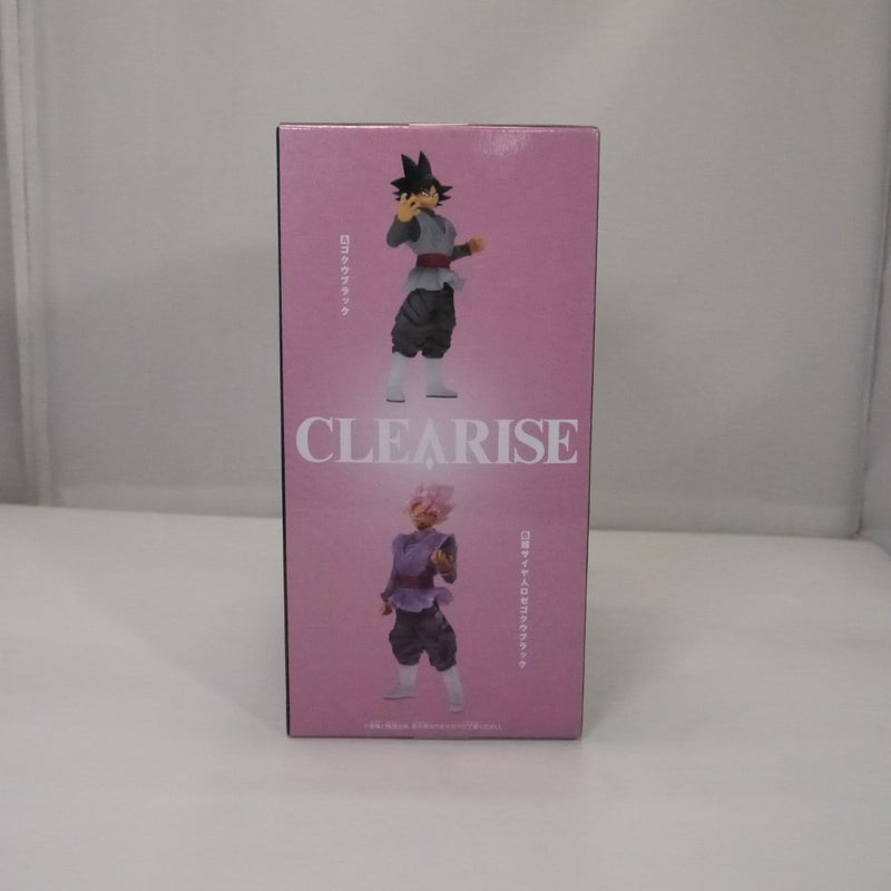 【中古】【未開封】「ドラゴンボール超」 CLEARISE 超サイヤ人ロゼゴクウブラック＜フィギュア＞（代引き不可）6547