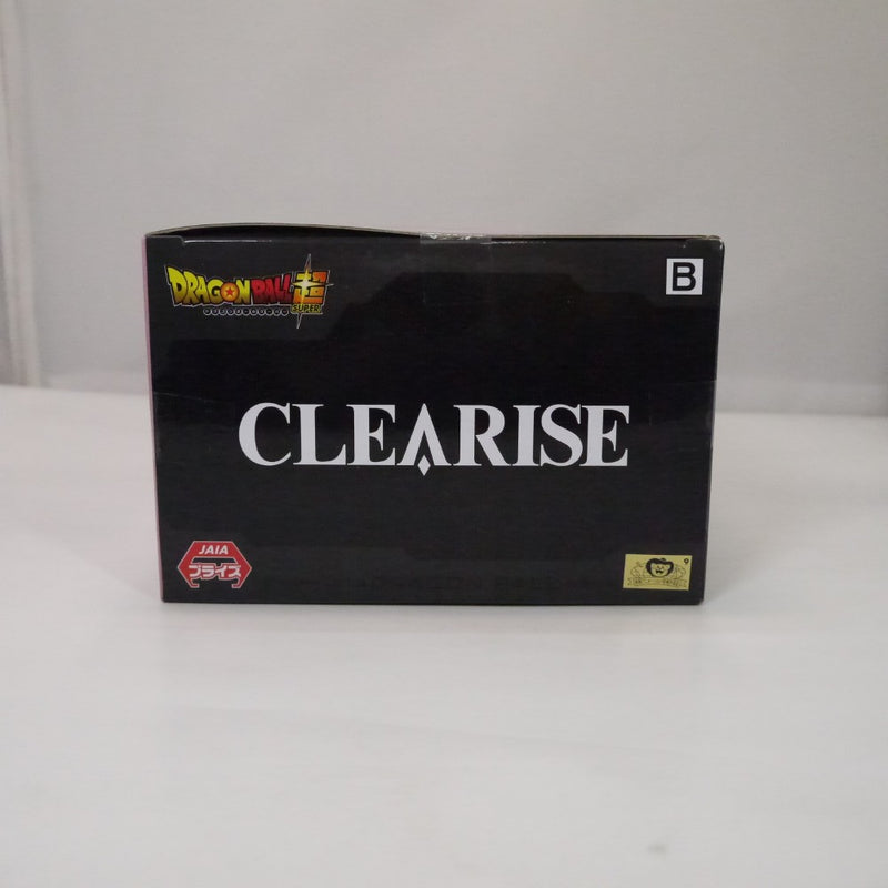 【中古】【未開封】「ドラゴンボール超」 CLEARISE 超サイヤ人ロゼゴクウブラック＜フィギュア＞（代引き不可）6547