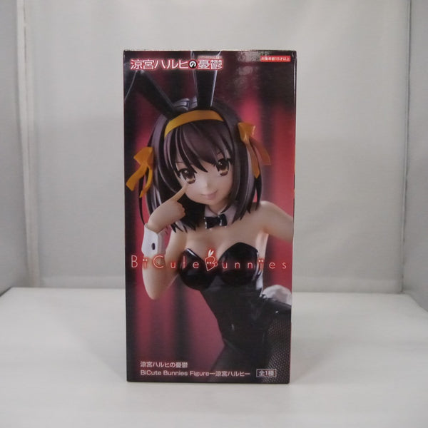 【中古】【未開封】「涼宮ハルヒの憂鬱」 BiCute Bunnies Figure-涼宮ハルヒ-＜フィギュア＞（代引き不可）6547