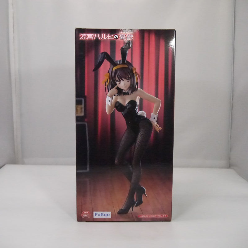 【中古】【未開封】「涼宮ハルヒの憂鬱」 BiCute Bunnies Figure-涼宮ハルヒ-＜フィギュア＞（代引き不可）6547