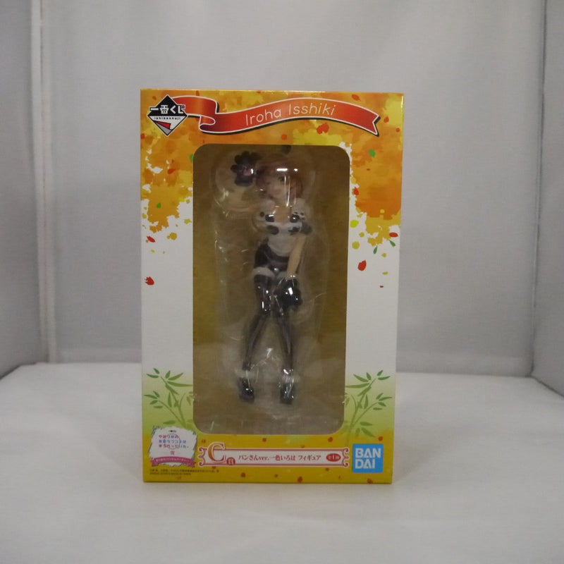【中古】【未開封】一色いろは「一番くじ やはり俺の青春ラブコメはまちがっている。完 あつまれ!パンさんパーティ!」 C賞＜フィギュア＞（代引き不可）6547