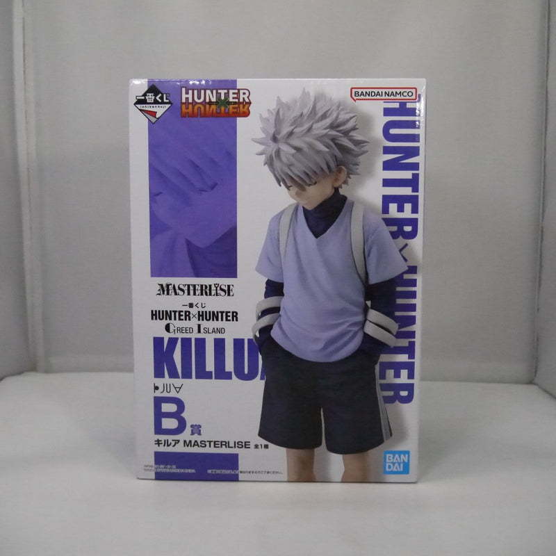 新品・未開封】一番くじ HUNTER×HUNTER GI B賞キルア