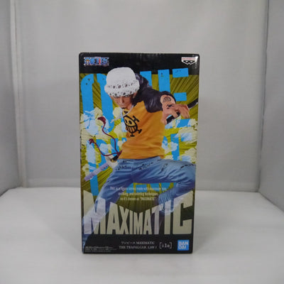 【中古】【未開封】トラファルガー・ロー 「ワンピース」 MAXIMATIC THE TRAFALGAR.LAW I＜フィギュア＞（代引...