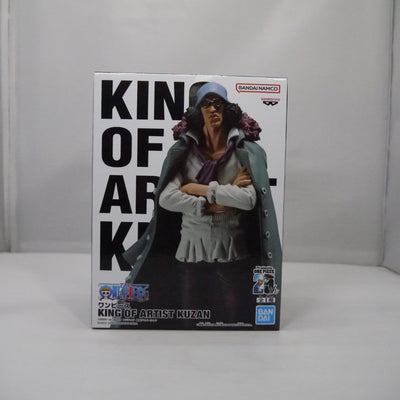 【中古】【未開封】クザン(青雉) 「ワンピース」 KING OF ARTIST KUZAN＜フィギュア＞（代引き不可）6547