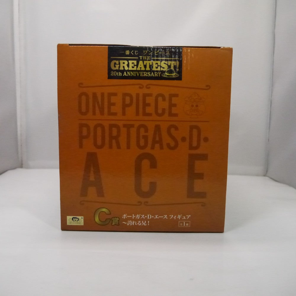 中古】【未開封】ポートガス・D・エース 〜誇れる兄! 「一番くじ 