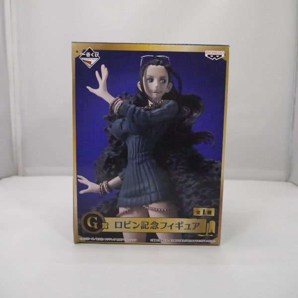 中古】【未開封】ニコ・ロビン 「一番くじ ワンピース 20th