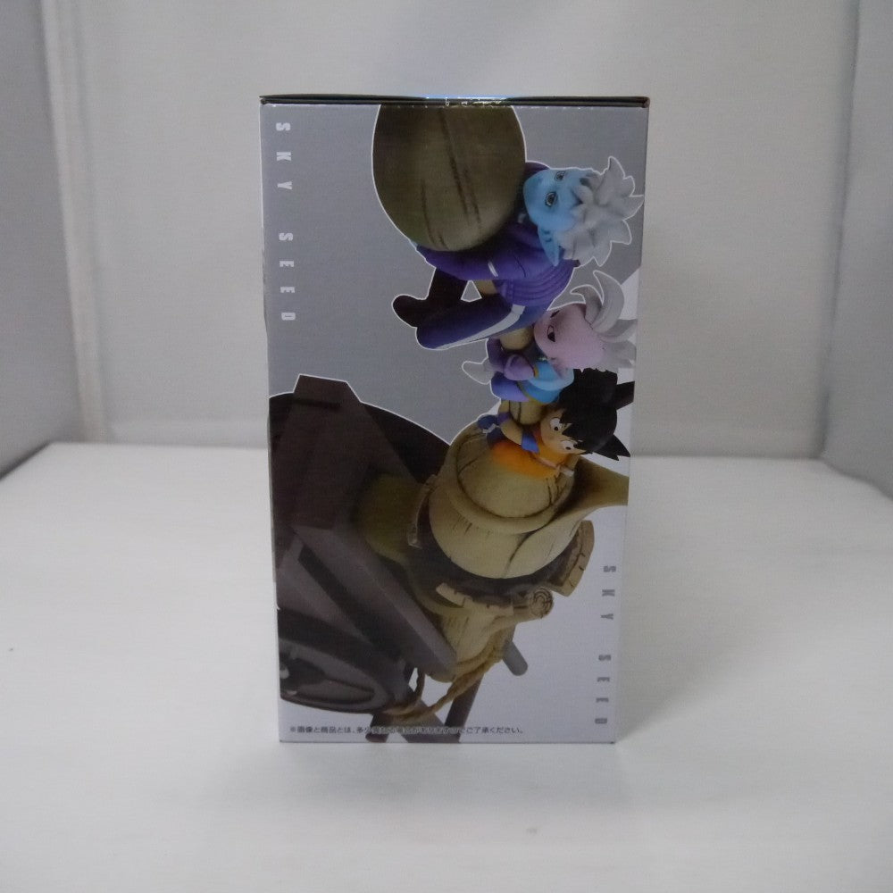 中古】【未開封】グロリオ＆界王神＆孫悟空(ミニ) スカイシード