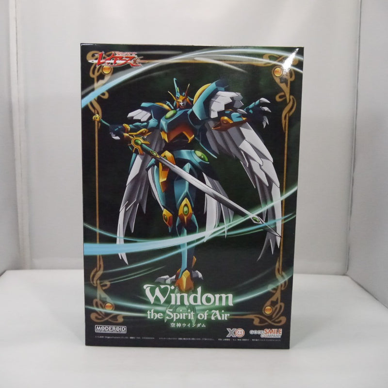 【中古】【未開封】MODEROID 空神ウインダム 「魔法騎士レイアース」＜プラモデル＞（代引き不可）6547