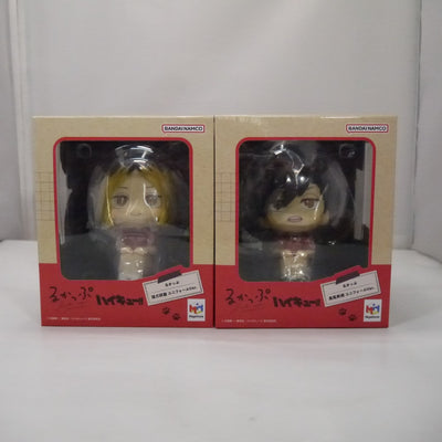 【中古】【未開封】るかっぷ 孤爪研磨＆黒尾鉄朗 ユニフォームVer. セット 「ハイキュー!!」＜フィギュア＞（代引き不可）6547