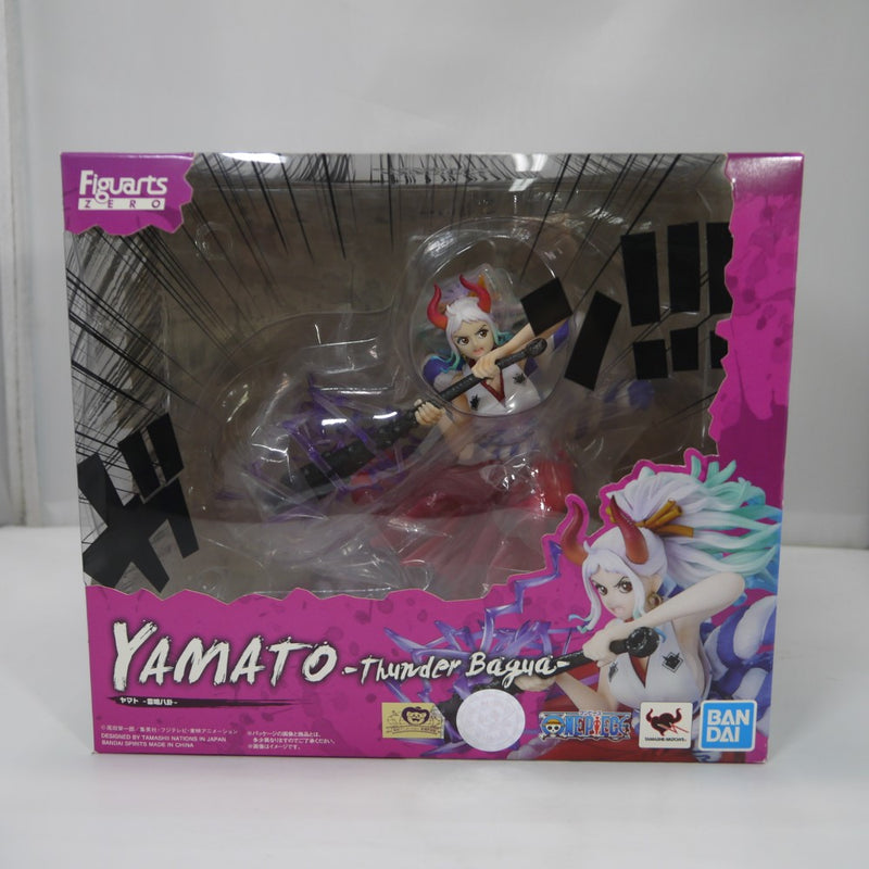 【中古】【未開封】フィギュアーツZERO [EXTRA BATTLE] ヤマト-雷鳴八卦- 「ワンピース」＜フィギュア＞（代引き不可）6547