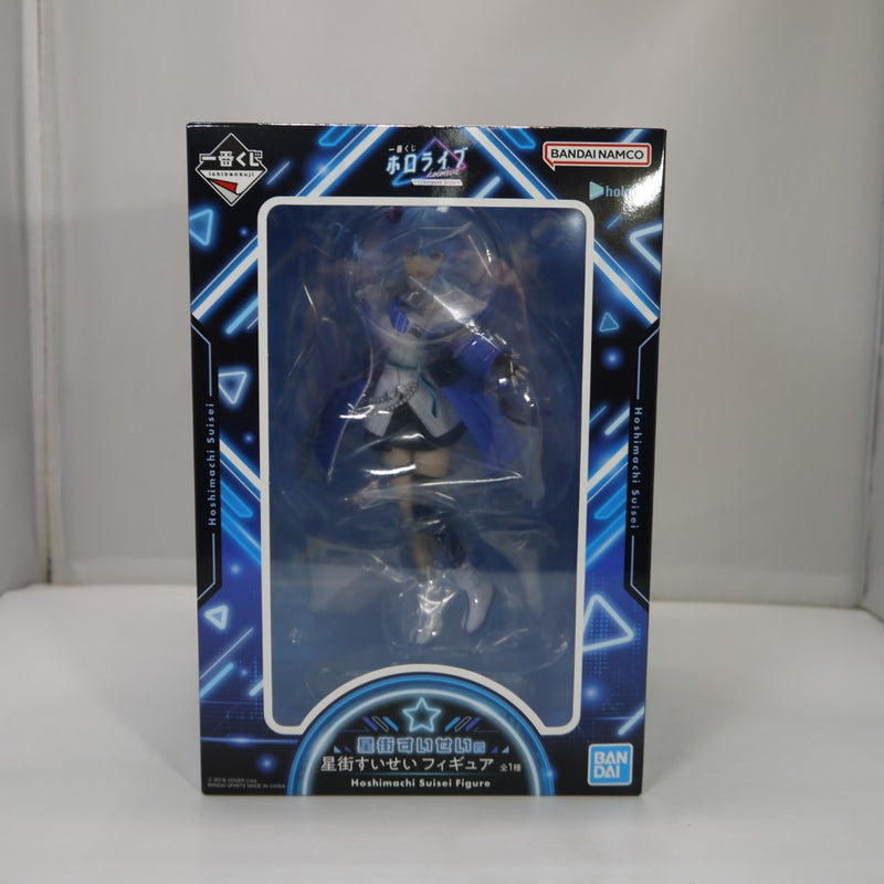 【中古】【未開封】星街すいせい 「一番くじ ホロライブ 〜Cyberpunk Style〜」 星街すいせい賞＜フィギュア＞（代引き不可）6547