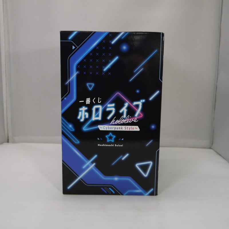 【中古】【未開封】星街すいせい 「一番くじ ホロライブ 〜Cyberpunk Style〜」 星街すいせい賞＜フィギュア＞（代引き不可）6547